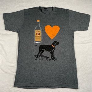 EUC Tito’s “Vodka for Dog Lovers” T-Shirt